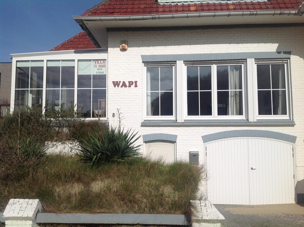 Villa Wapi Oostduinkerke Exterior photo